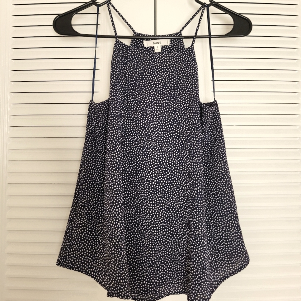 MINE Analynn Halter Blouse